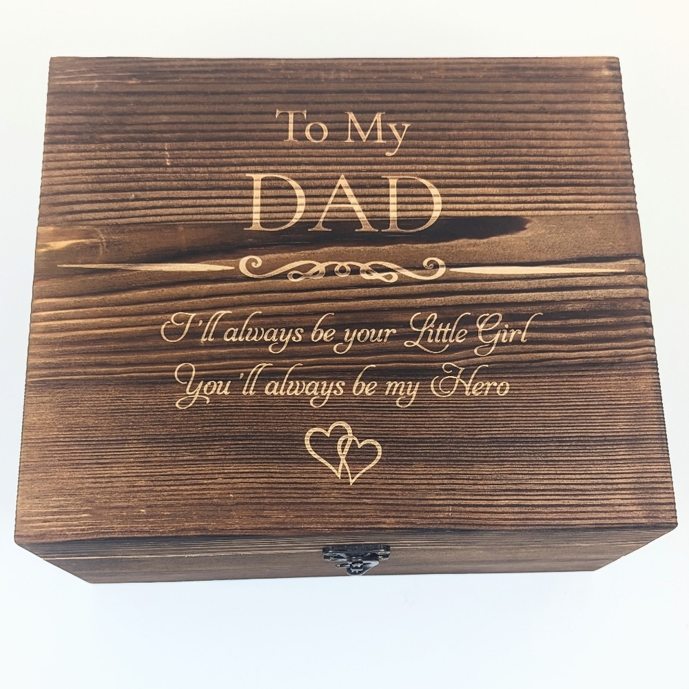 Frederick James Whiskey Glass Set Fathers Day Bday Gift